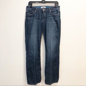 Paige denim low rise boot cut size 29